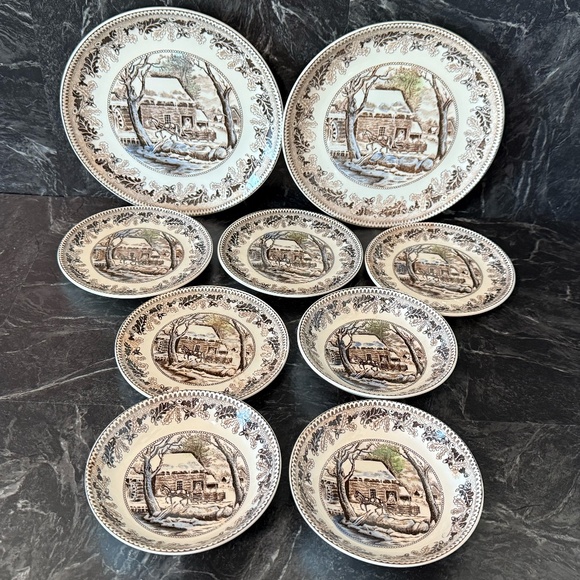 Decorative Plate Set - Picture 1 of 15